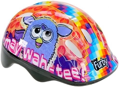 Disney Children's Helmet Planes My Little Pony Littlest Pet Shop Children's Bicycle Helmet (Furby, M - (53-56 cm))