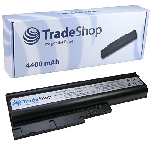 Hochleistungs Li-Ion Akku, 10,8V/11,1V / 4400mah für IBM Thinkpad Z60m 2529 2530 2531 2532 Z61e 0672 0673 0674 9450 9451 9452 9453 R61m 0672 0673 0674 9450 9451 9452 9453 Z61p 0672 0673 0674 9450 9451 9452 9453