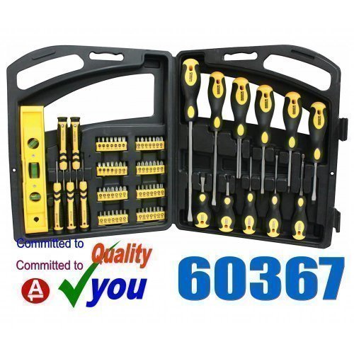 Preisvergleich Produktbild Schraubenzieher Set Profi 73 Teile