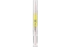 Bluesky Hydrating Cuticle Oil Pen, Moisture and Soften Dry Cuticles, Hand & Nail treatment with Sweet Almond Oil, Coconut and Golden Jojoba