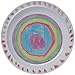 Produktbild Ornamin 503 Melamin Kinderteller flach Ø 22 cm (Regenbogen)