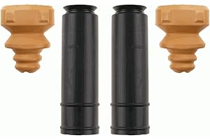 SACHS 900 106 Kit Parapolvere Ammortizzatore Service Kit per Audi A3 (8P1) 2003-2013 Dx, Sx, Assale Posteriore e altri veicoli