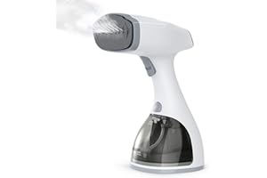 Homuserr Plancha Vertical Vapor, Plancha Vapor Vertical 1500W con Pantalla LCD, Plancha Vertical Profesional para Ropa, 2 Modos Vapor, Depósito 300ml, Plancha Vertical Portatil para Hogar, Viajes