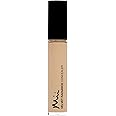 Mii Cosmetics Velvet Radiance Concealer | Weightless Full Coverage | Buildable and Blendable | Suitable for All Skin Types | Vegan | Light Medium with Neutral Undertone | Confident 02