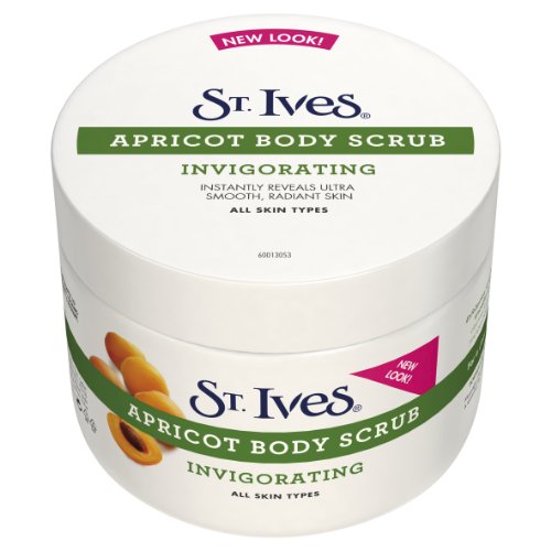 St. Ives Invigorating Apricot Body Scrub - 300 ml