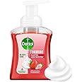 Dettol Foaming Handwash Pump - Strawberry, 250ml | Rich Foam | Moisturizing Hand Wash | Soft on Hands