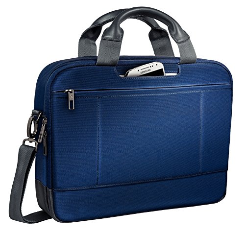 Leitz  Business Laptop-Tasche f  r 13 3 Zoll Laptop oder Ultrabook  Smart Traveller  Complete  Titan Blau  60390069