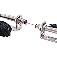 Taiss/1 Pair 0-20M Through-Beam Reflection Optical Photoelectric Beam Sensor NPN NO photoelectric Sensor Switch 6-36V Proximity Switch Three Lines Length with Infrared Ray Beam E3F-20DNL-Z-12MM