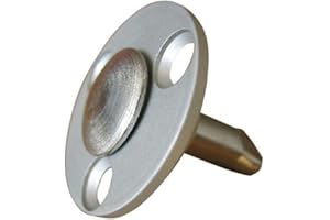 ABSD Jardiboutique -Un Piton escamotable pour terrasse Bois ou Composite, ø extérieur 4 cm-SC-BES-701-0008