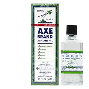 Axe Brand Medicated Oil by Solstice Medicine Co