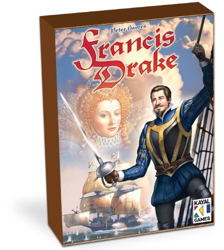 Preisvergleich Produktbild Eagle Games 646734 - Strategiespiel - Francis Drake