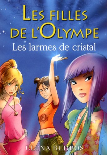 couverture de : Les larmes de cristal
