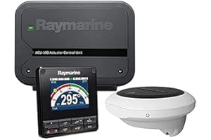 Raymarine Pilot, EV-100 A/P, p70s, No Drive