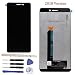 Produktbild General Komplette LCD Display Bildschirm Touchscreen Digitizer Glas Panel für Nokia 6 II 2 2018/For Nokia 6 (6.1 2018) TA-1043 TA-1045 TA-1050 TA-1054 TA-1068 5.5" (Schwarz)