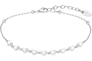 LOTUS SILVER Pulsera Plata Mujer LP3155-2/1 de Primera Ley 925 ml - Sofisticado Brazalete con Pulido y Acabado Refinado - Special Prices - Regalo de Cumpleaños - Aniversario - Ocasiones Especiales