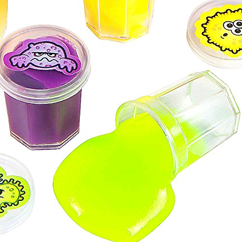 German Trendseller® – Monster Schleim in der Dose┃ Glibber ┃ Öffne diese Dose und lass den Monster – Glibber frei ! - 3
