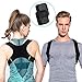 Produktbild Geradehalter, Sports Geradehalter zur Haltungskorrektur Rücken Verstellbar Schulter Rückenstütze Bandage für Damen Herren haltungsbedingte Nacken, Schulter und Rückenschmerzen (mit 2 Schulterpolster)