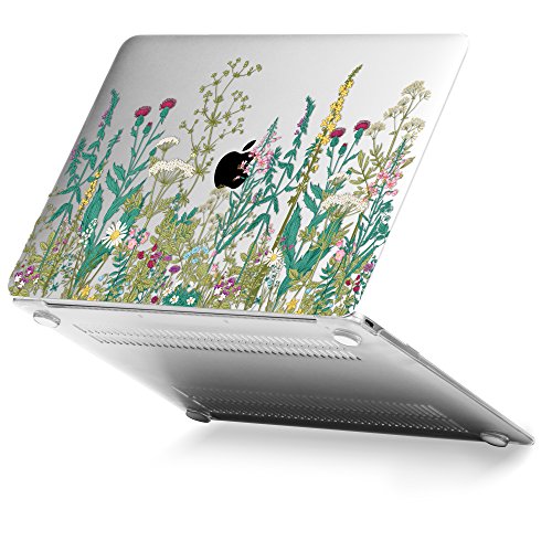 GMYLE Garten Blumenmuster Weich ber hren Kristall Hartplastik H lle f r das Apple Macbook 12 Zoll mit Retina-Anzeige Modell- A1534 von 2015 reviews GMYLE Garten Blumenmuster Weich ber hren Kristall Hartplastik H lle f r das Apple Macbook 12 Zoll mit Retina-Anzeige Modell- A1534 von 2015