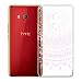 Produktbild Hülle HTC U11 Eyes , LJSM Cartoon Muster Transparent Silikon Schale Schutzhülle Case Handytasche Crystal Clear Durchsichtige TPU Bumper Backcover Handyhülle Tasche für HTC U11 Eyes (6,0 Zoll) (W86)