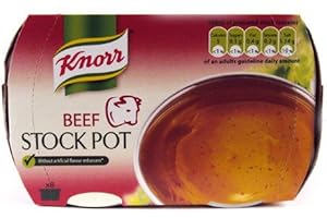 Knorr Beef Stock Gel Pots 8 Pack 224g