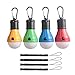 Produktbild Batterien betrieben LED Outdoor Camping Zelt hängen Abenteuer Lanters Lampe tragbare(4PCS) KANKOO
