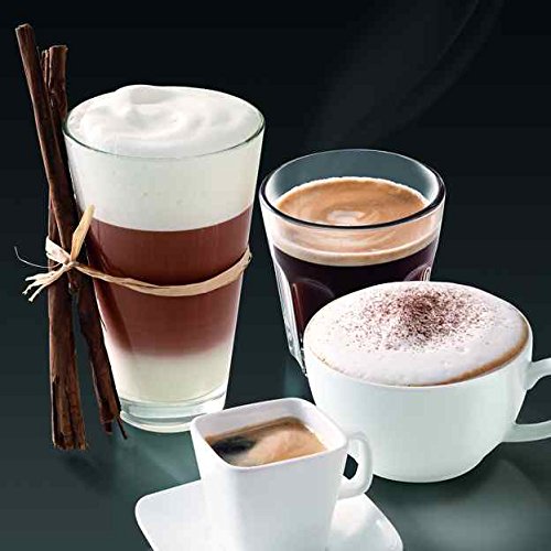 Melitta E 970-306 Kaffeevollautomat Caffeo CI One-touch Cappuccino (LCD-Display, 2 x 135 g Bean Select, 15 bar, Cappuccinatore) hochglanz silber - 16