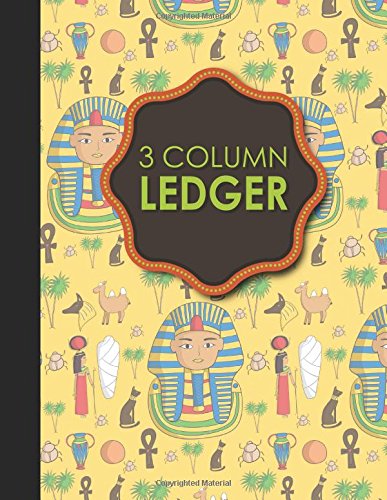 Read Online Pdf 3 Column Ledger Accounting Journal Bookkeeping