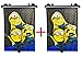Produktbild Auto-Sonnenrollo Minions Doppelpack Sonnenschutz Minion KFZ Rollo
