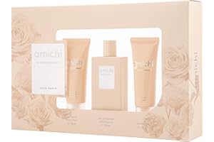 Set de Perfume Mujer Amichi Intense Bouquet 3 Piezas