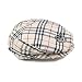 Thenice Baby Kids Beret Flat Cap Toddler Summer Sun Hat (Beige)