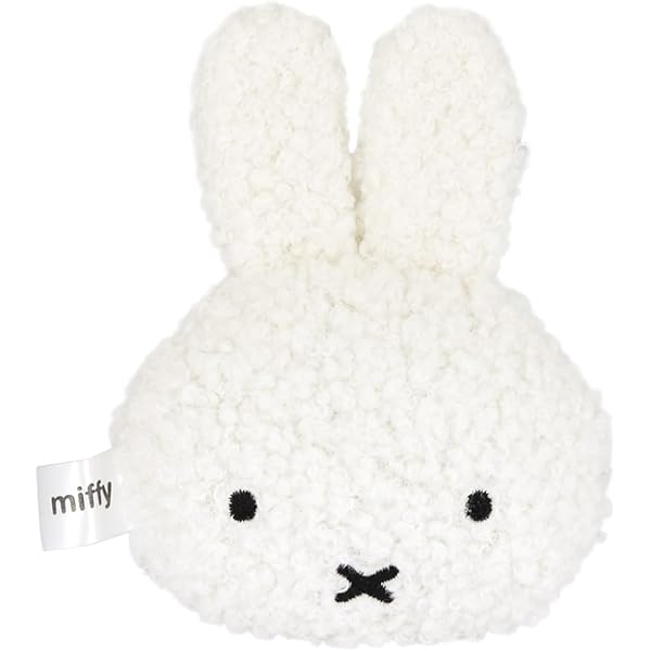 Miffy Key Chain 3 Row Acrylic Key Ring / Margaret Series Yellow