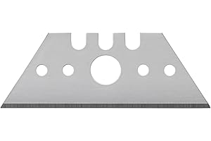 Original Fiskars Cuchillas de repuesto para Cúter de seguridad, 18 mm, 10 unidades, 1004616