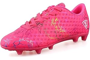 VIZARI Kids UK Zodiac JR FG Outdoor Firm Ground Football Boots/Shoes | for Boys and Girls