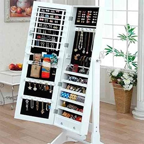 TELESHOPPINGCENTER Cexpress - Armadio Portagioie con Specchio XXL You You Gioiello