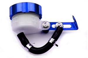 AVDB Réservoirs liquide de freins/Kit Bocal liquide de frein type origine (Bleu)