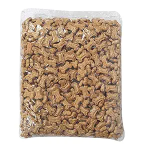 A&D Traders Puppies Fresh Baked Bone Biscuit, Real Chicken Biscuit, Dog Treats for Puppies & Dogs, Chicken Flavor, 1000 g
