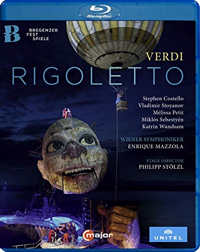 Preisvergleich Produktbild Verdi: Rigoletto [Bregenz Festival 2019] [Blu-ray]