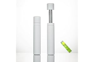 ‎UYUBAO Uyubao Grafikkarten Halterung, GPU Halterung, Grafikkarten Halter, Grafikkartenhalterung Aus Aluminium, Weiß, L