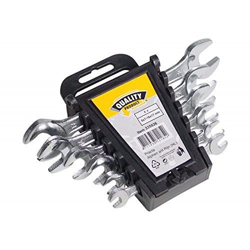 Maulschlüssel Satz 6-17mm