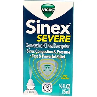 VICKS SINEX SPRAY 12-HR DECONG 1/2 OZ by Vicks