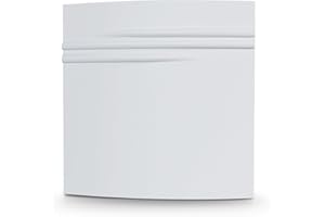 Heidemann Zweiklang-Gong Sonnet (Lautstärke 82 dB, ohne Sender, Klingel, H x B x T 116 x 116 x 44 mm, Farbe reinweiß, Funkklingel) 70148