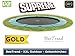 Produktbild EXIT Trampolin SUPREME Ground Level 427 14ft