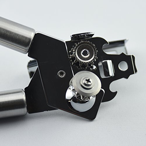 BS Living – Dosenöffner – Deckelöffner – Design-Dosenöffner – Edelstahl - 2