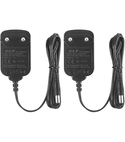 Top Chargeur * Adaptateur Secteur Chargeur Sortie Output DC 6V 1A 1000mA 6W Certification CE Connecteur