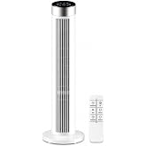 39 İn&ccedil; Kule Tipi Vantilat&ouml;r, Uzaktan Kumandalı, 45W G&uuml;&ccedil;l&uuml; Motor, 3 Hız Kademesi, 3 Modlu, LED Dokunmatik Ekran, Salınımlı, Se