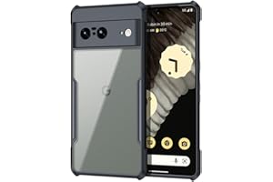TECHGEAR Wytrzymałe etui do Pixel 8 5G [Fusion Armour] Premium Hybrid Tough Rugged Protective Bumper Case Heavy Duty Protection z przezroczystym tyłem zaprojektowane dla Google Pixel 8 - czarne