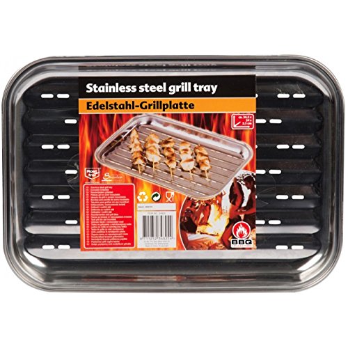 edco 871125234825 34,5 x 24 x 2,5 cm Grill Tablett