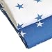 Zippy Bamboo Muslin Swaddle Blankets in Stylish Navy and White Stars (2 Pack)
