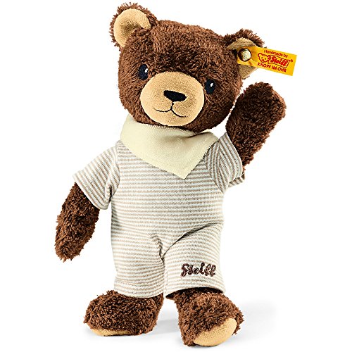 Preisvergleich Produktbild Steiff 237607 - Basti Baer 20, braun / beige