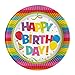 Produktbild Susy Card 40011998 - Teller Motiv Happy Birthday, 22 cm, 10er Packung